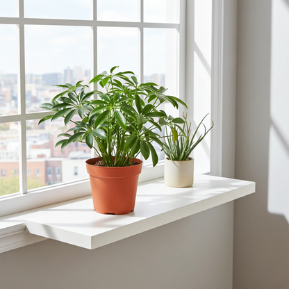 schefflera  planta interior