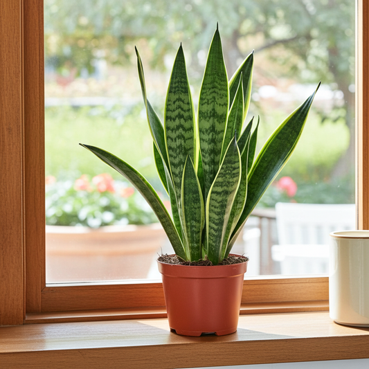 planta serpiente
