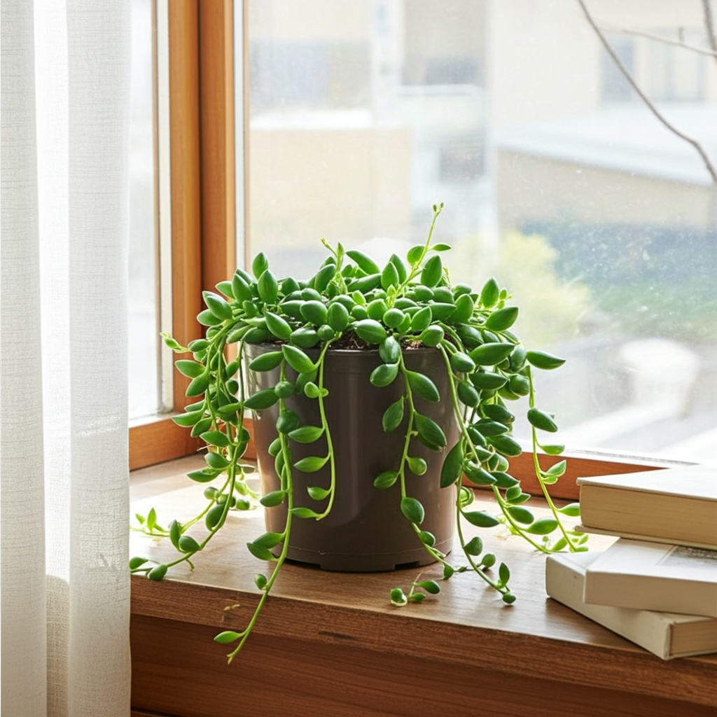 senecio planta natural