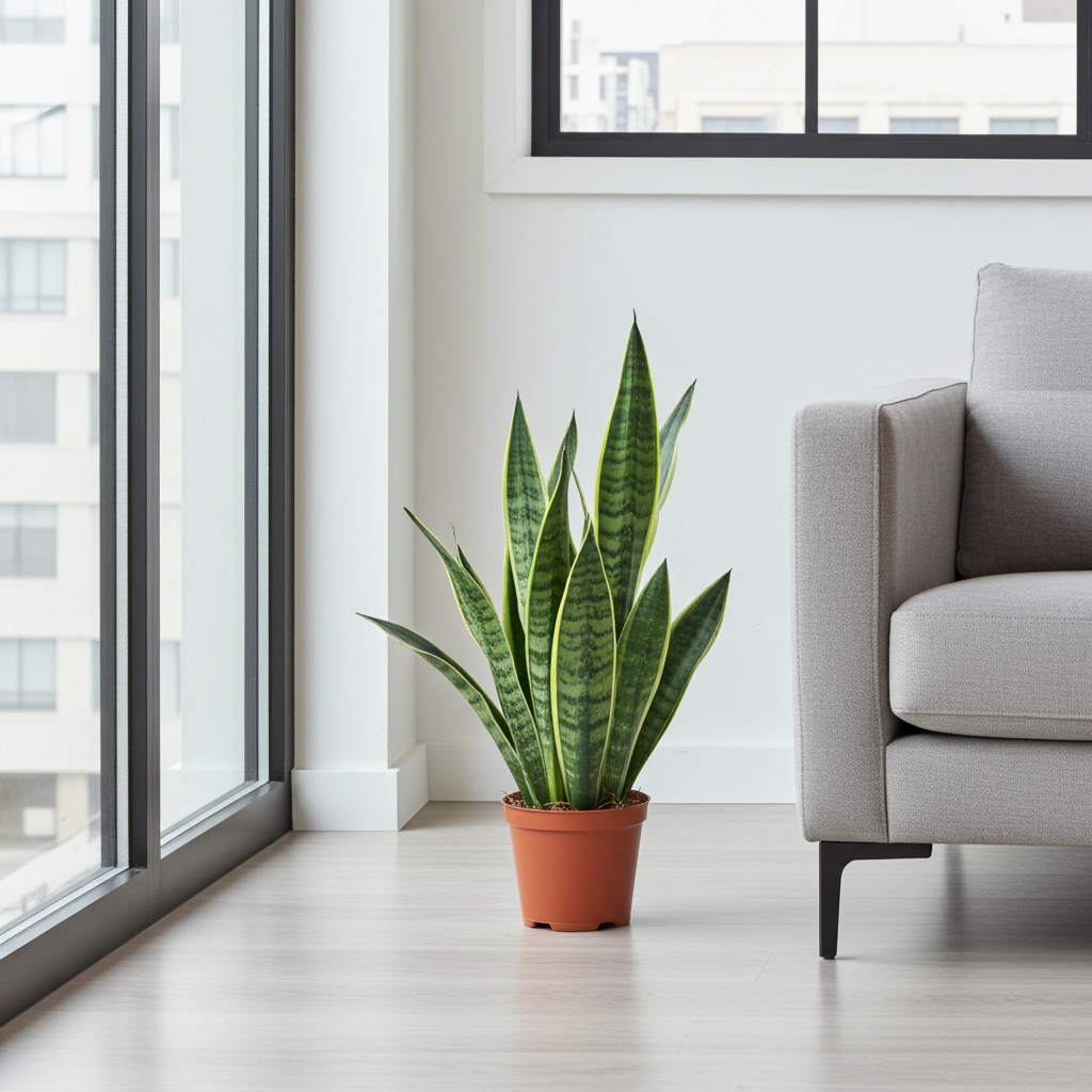 planta viva sansevieria