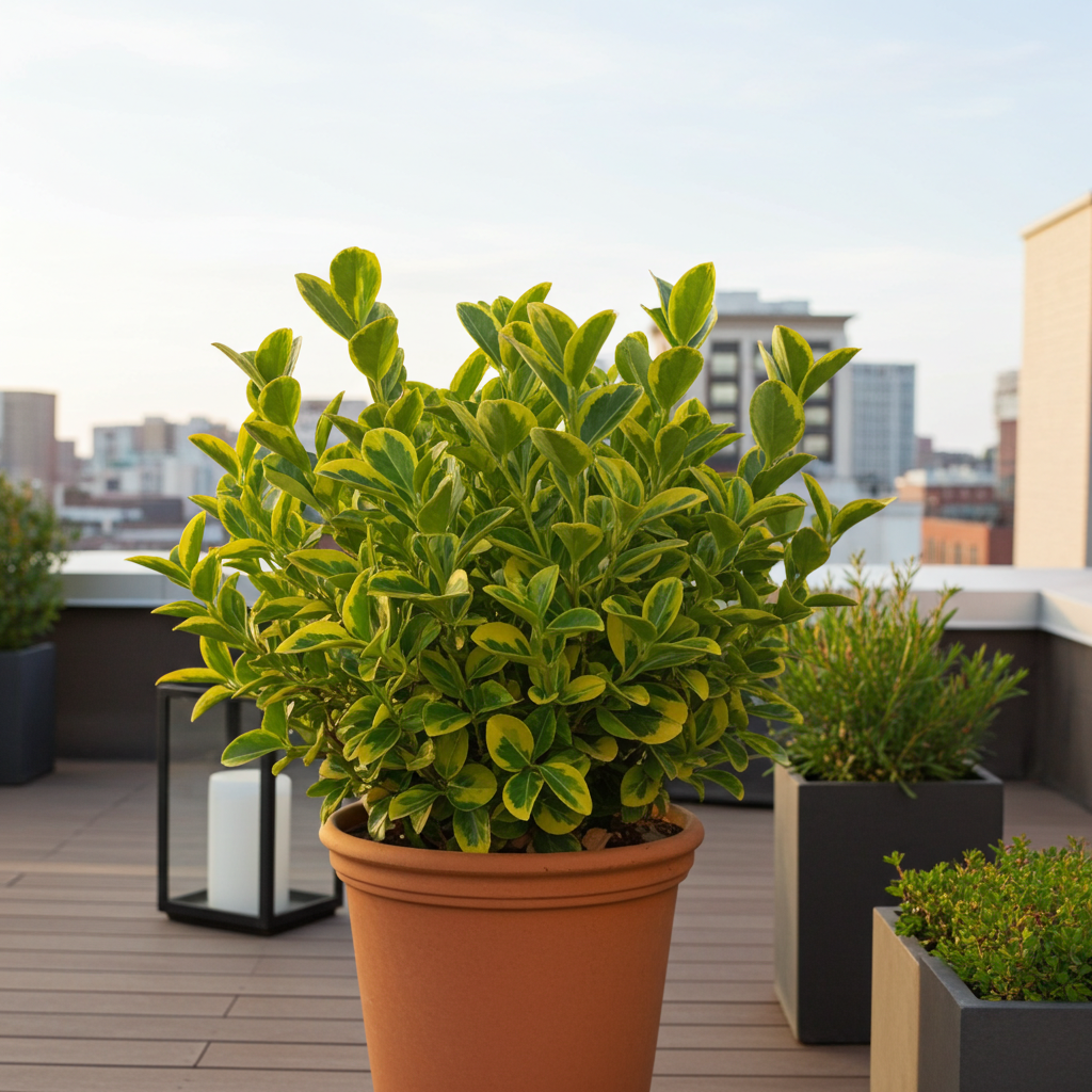 euonymus japonicus