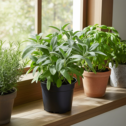planta aromatica salvia