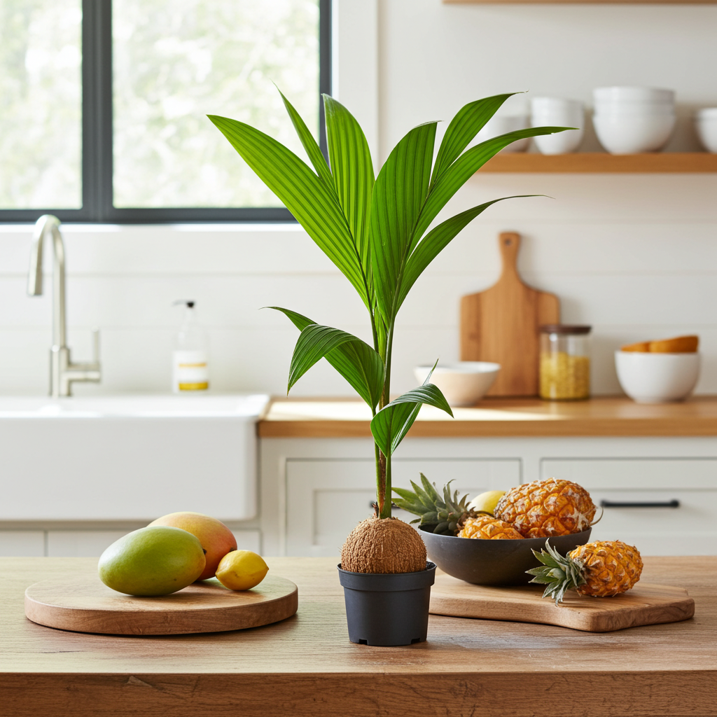 palmera coco