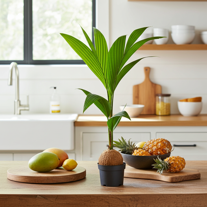 palmera coco