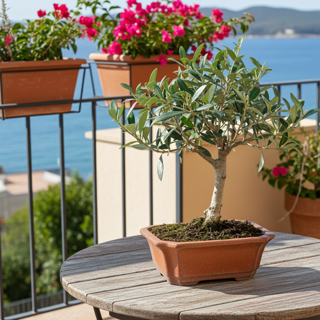 bonsai olea