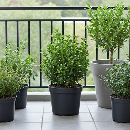 planta de buxus
