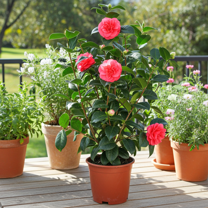 planta de camelia
