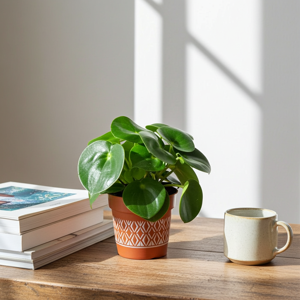 peperomia raindrop planta natural