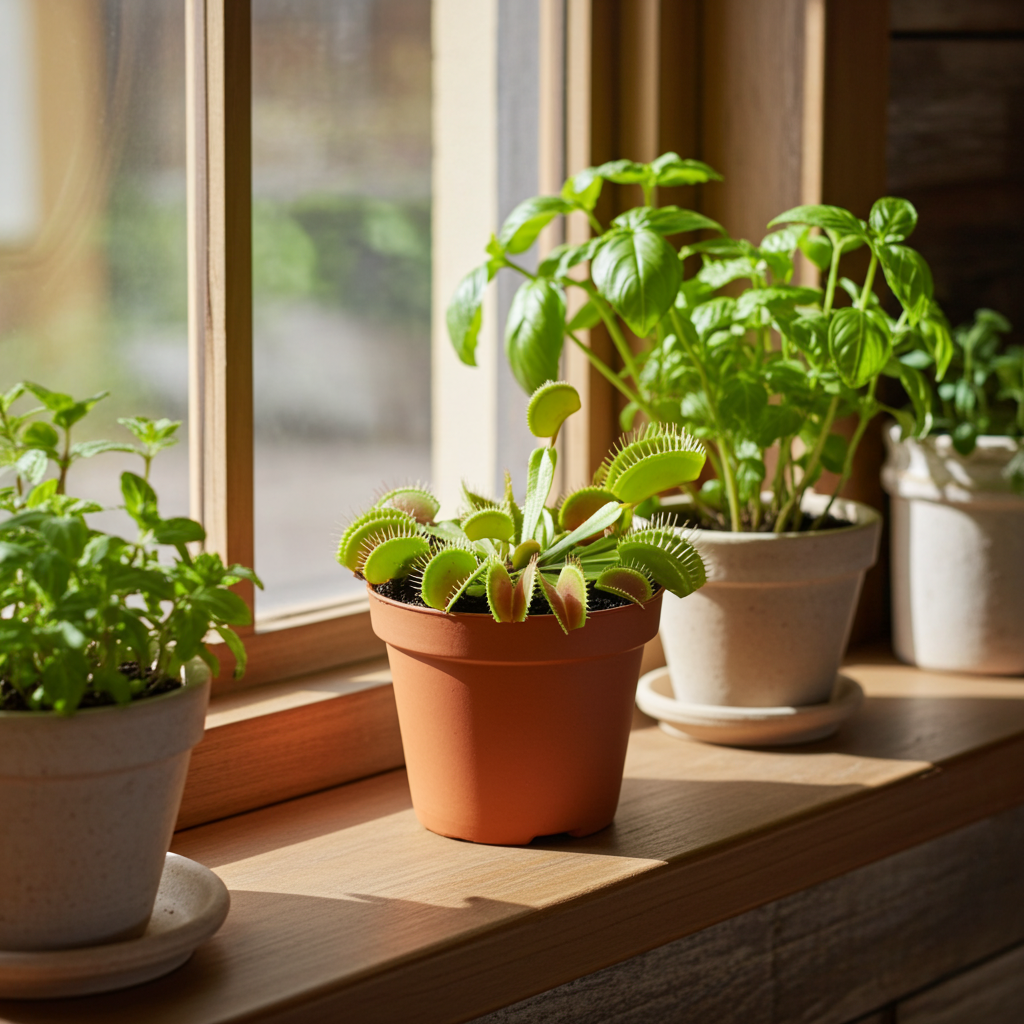 planta carnivora venus