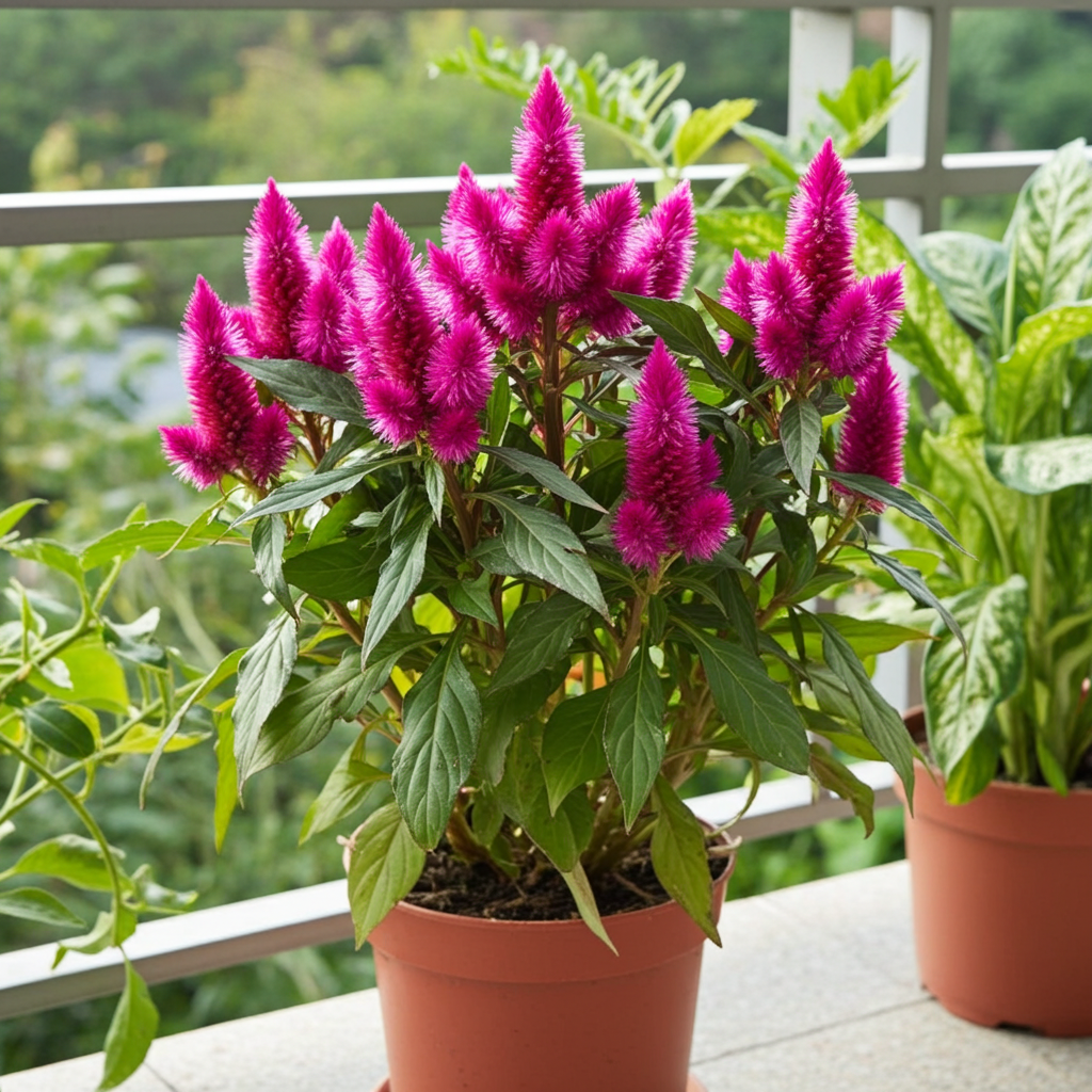 flor de celosia