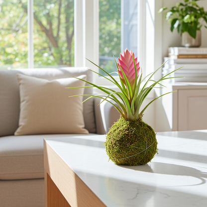 kokedama cyanea