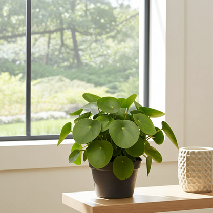 pilea planta interior
