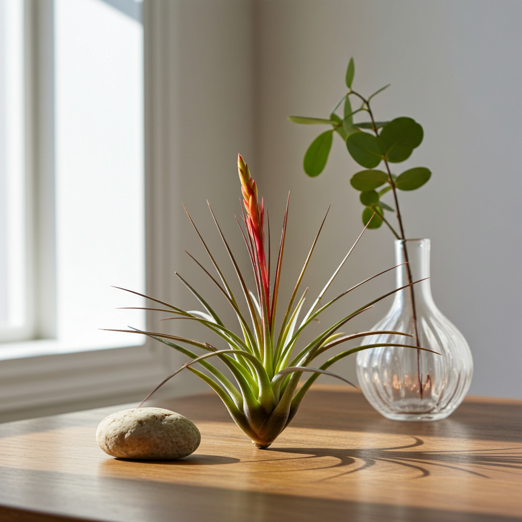 tillandsia planta viva