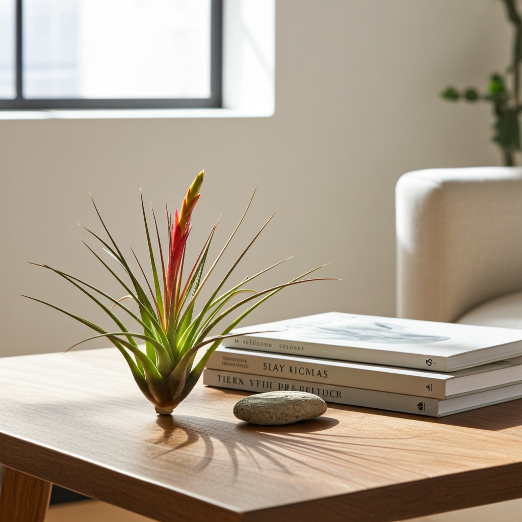 tillandsia melanocrater tricolor