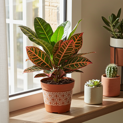 planta croton petra