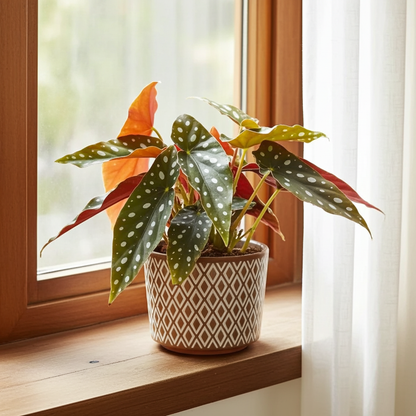 begonia maculata