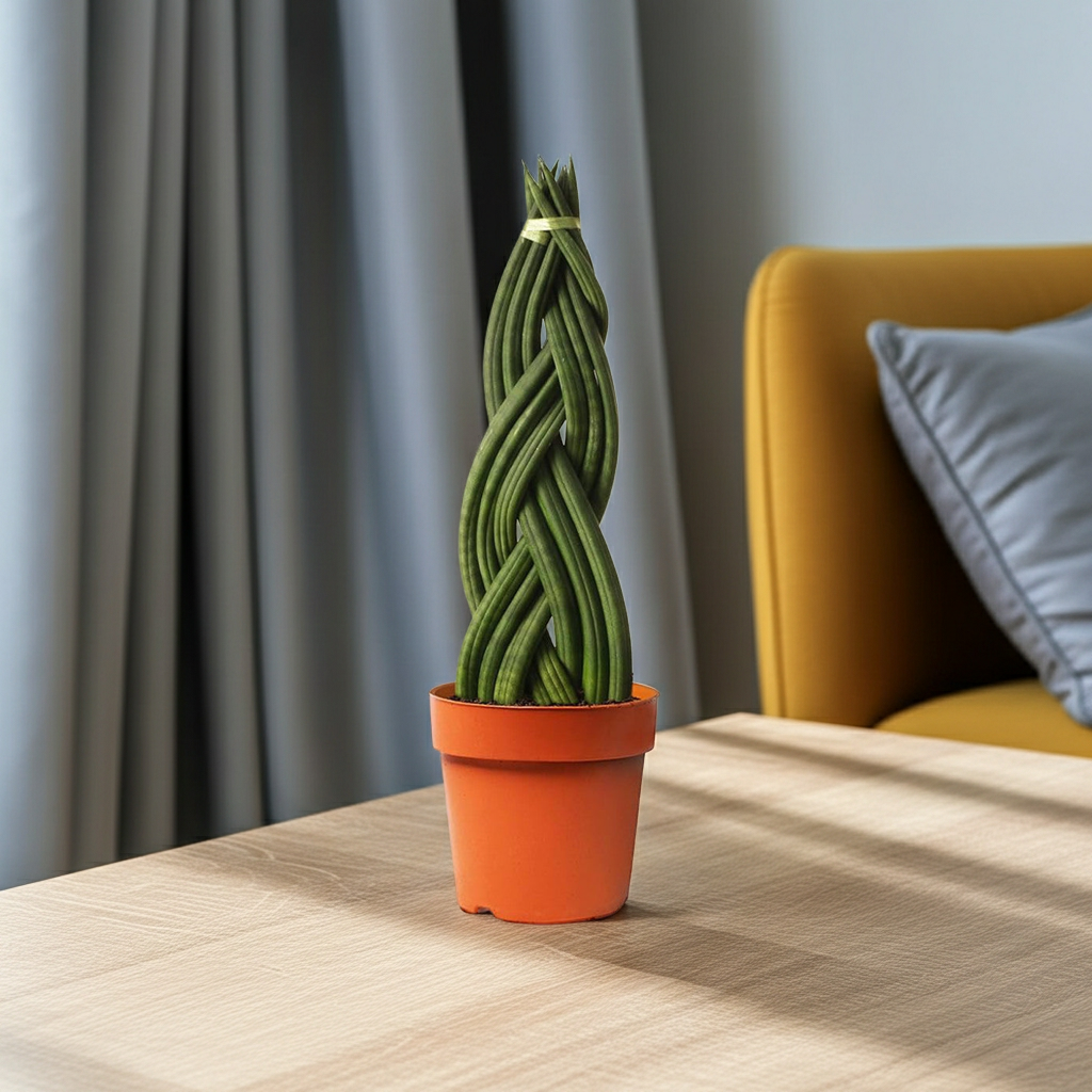 planta sansevieria cylindrica