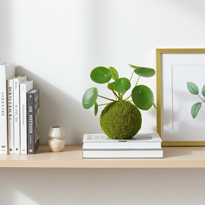 kokedama planta dinero china