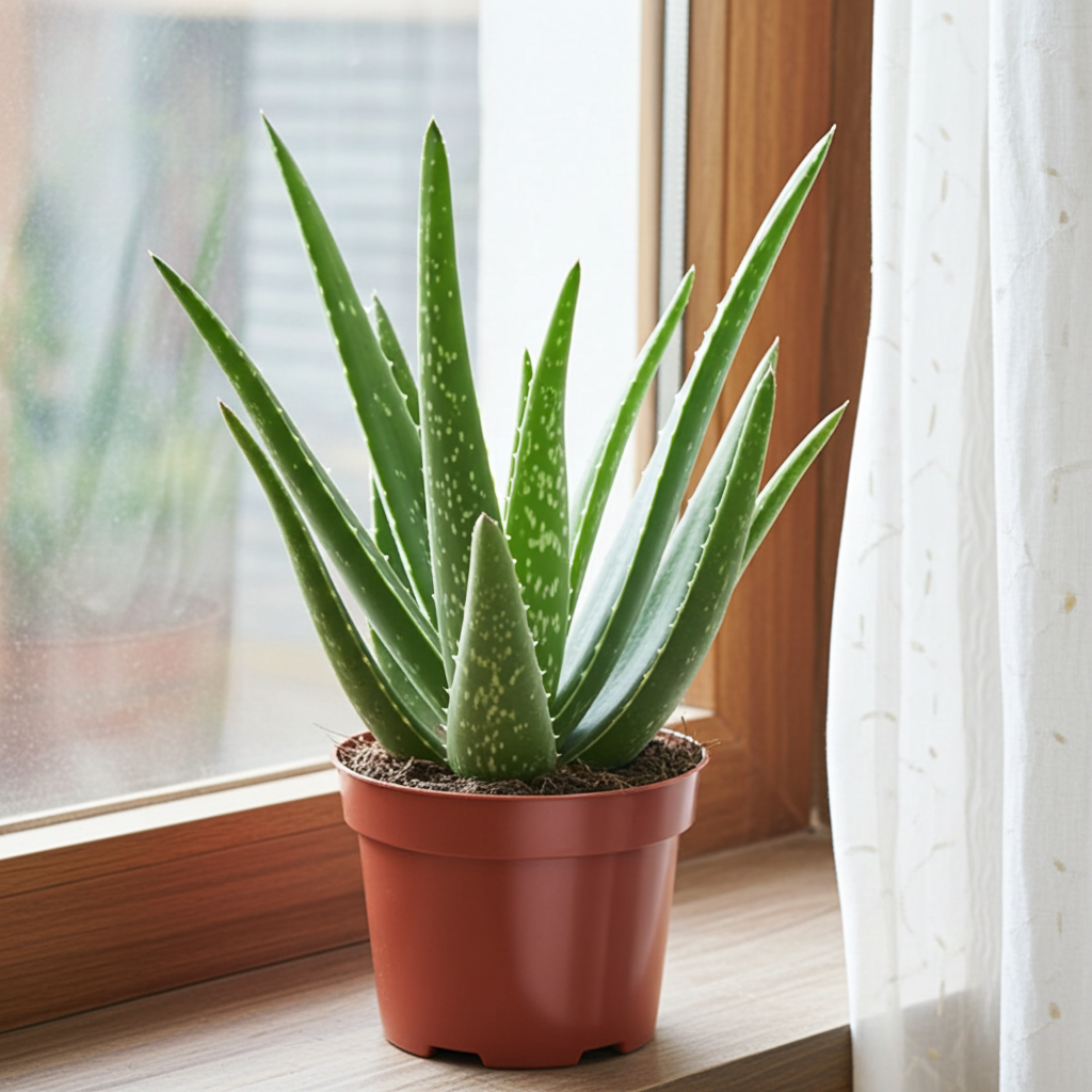 planta de aloe