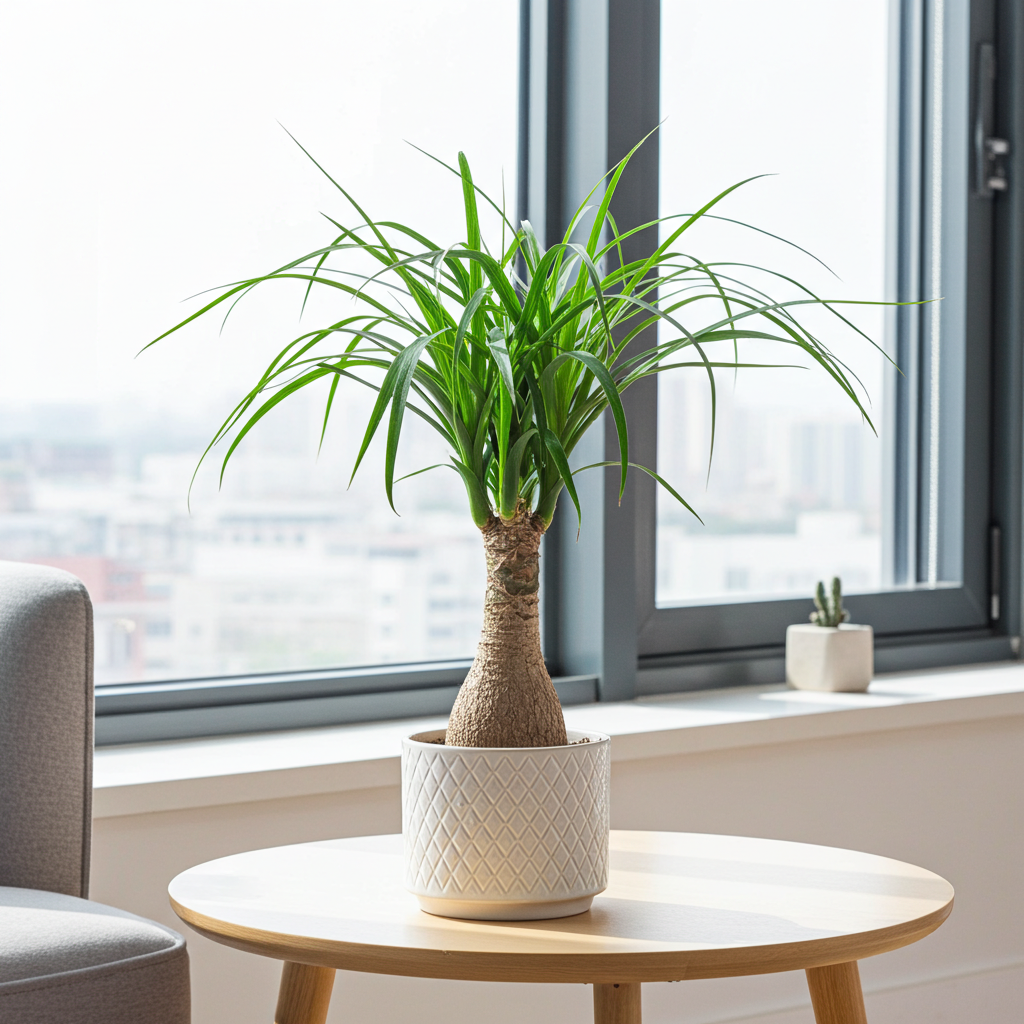 planta interior nolina recurvata