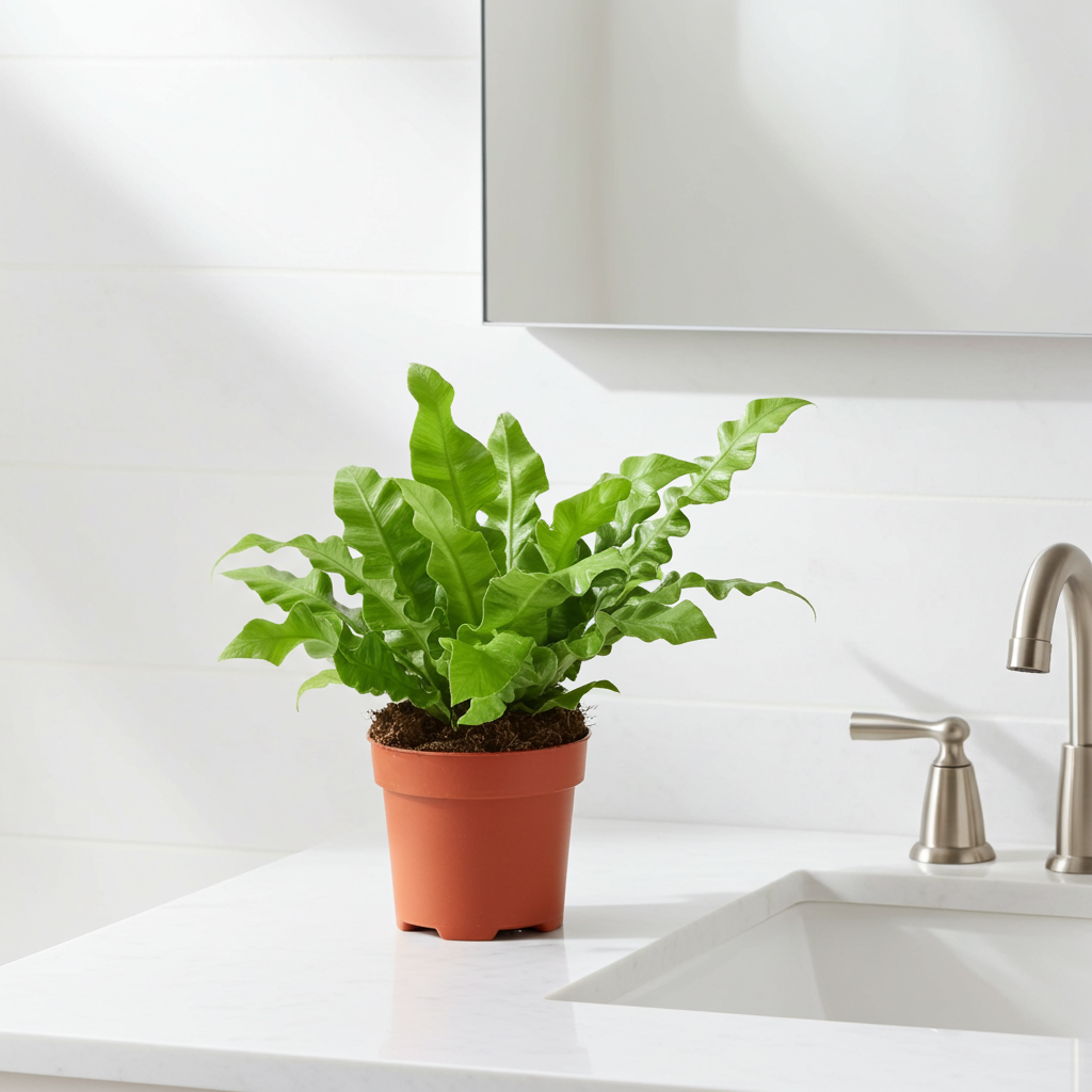 helecho nido ave asplenium