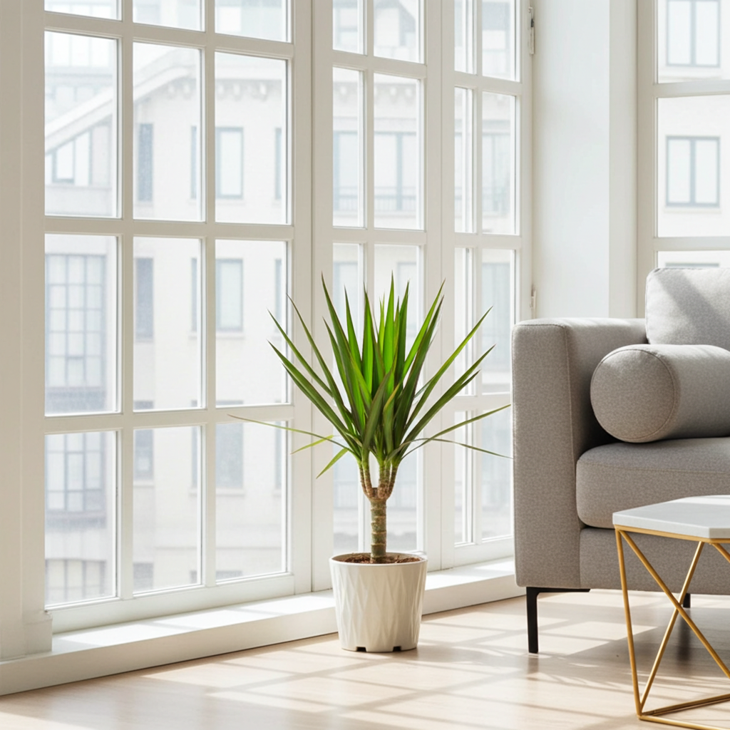 dracaena planta natural