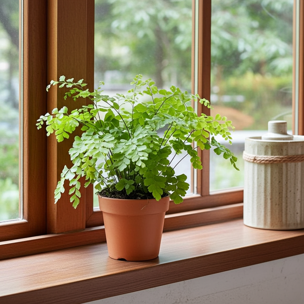 helecho adiantum