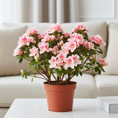 azalea rosa