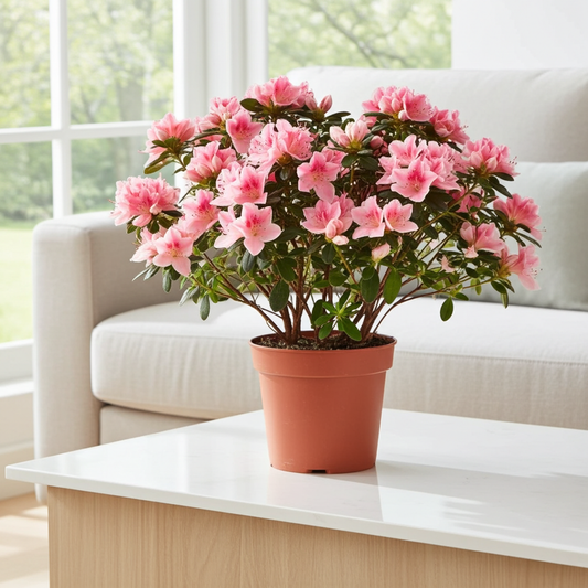 azalea planta natural