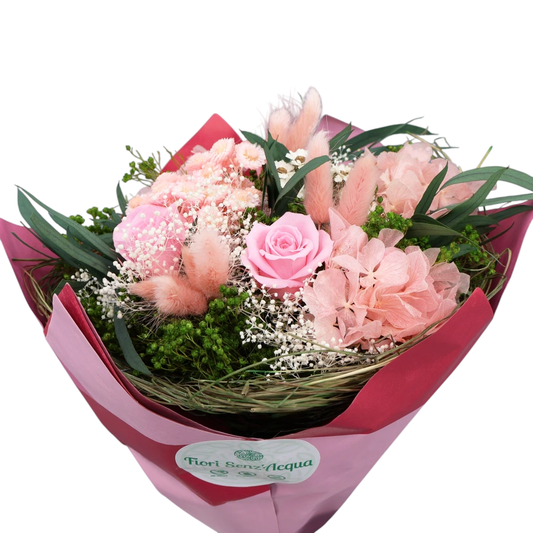 Bouquet Garden Rosa