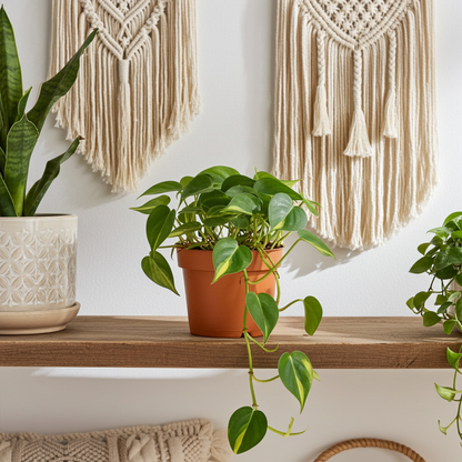 planta interior philodendron brasil