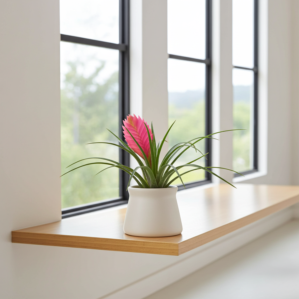 planta tillandsia cyanea