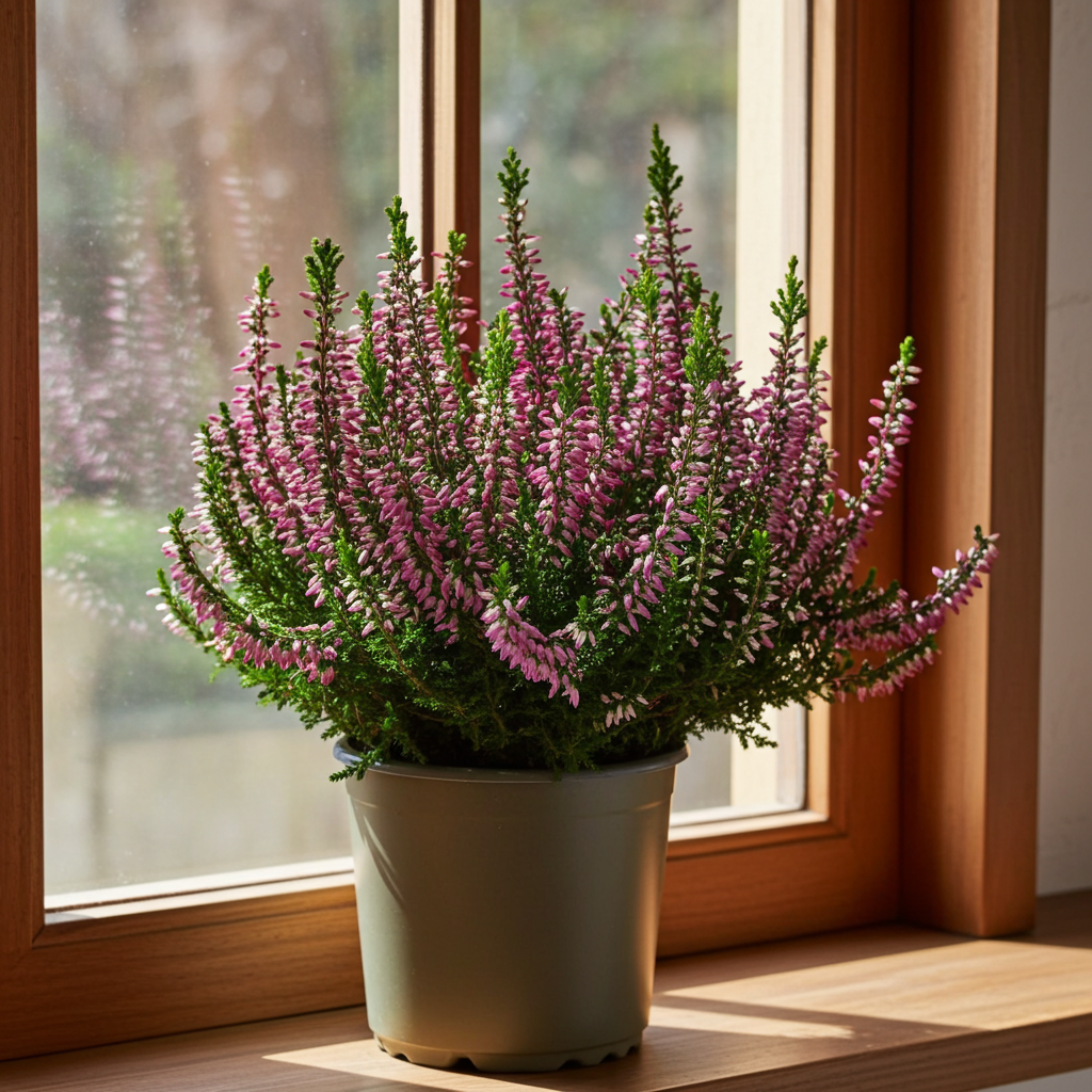 calluna planta vulgaris