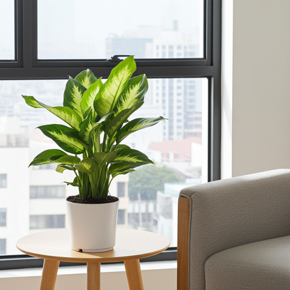 planta de dieffenbachia