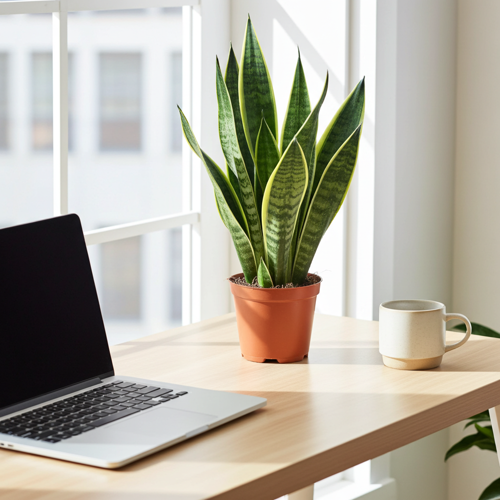 planta natural sansevieria