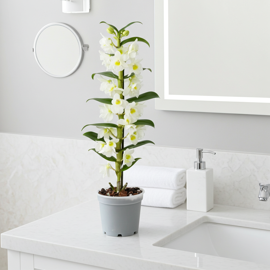 orquidea blanbu dendrobium