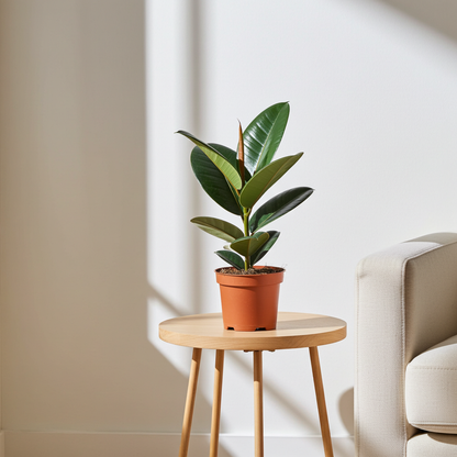 planta ficus elastica