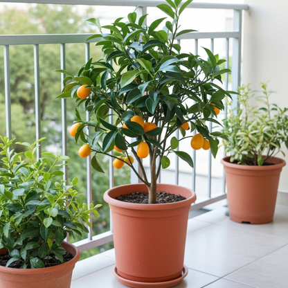 planta fruto kumquat