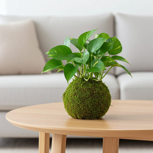 kokedama poto