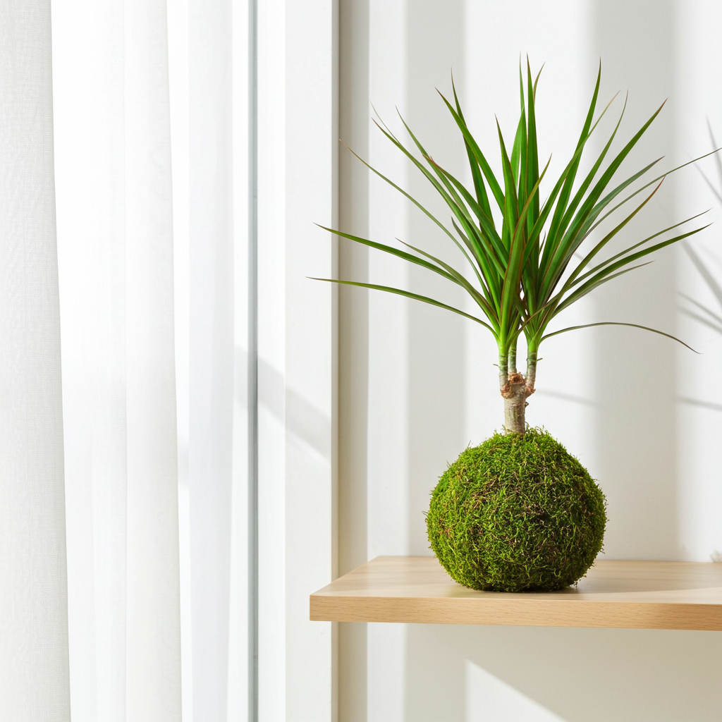 kokedama dracena