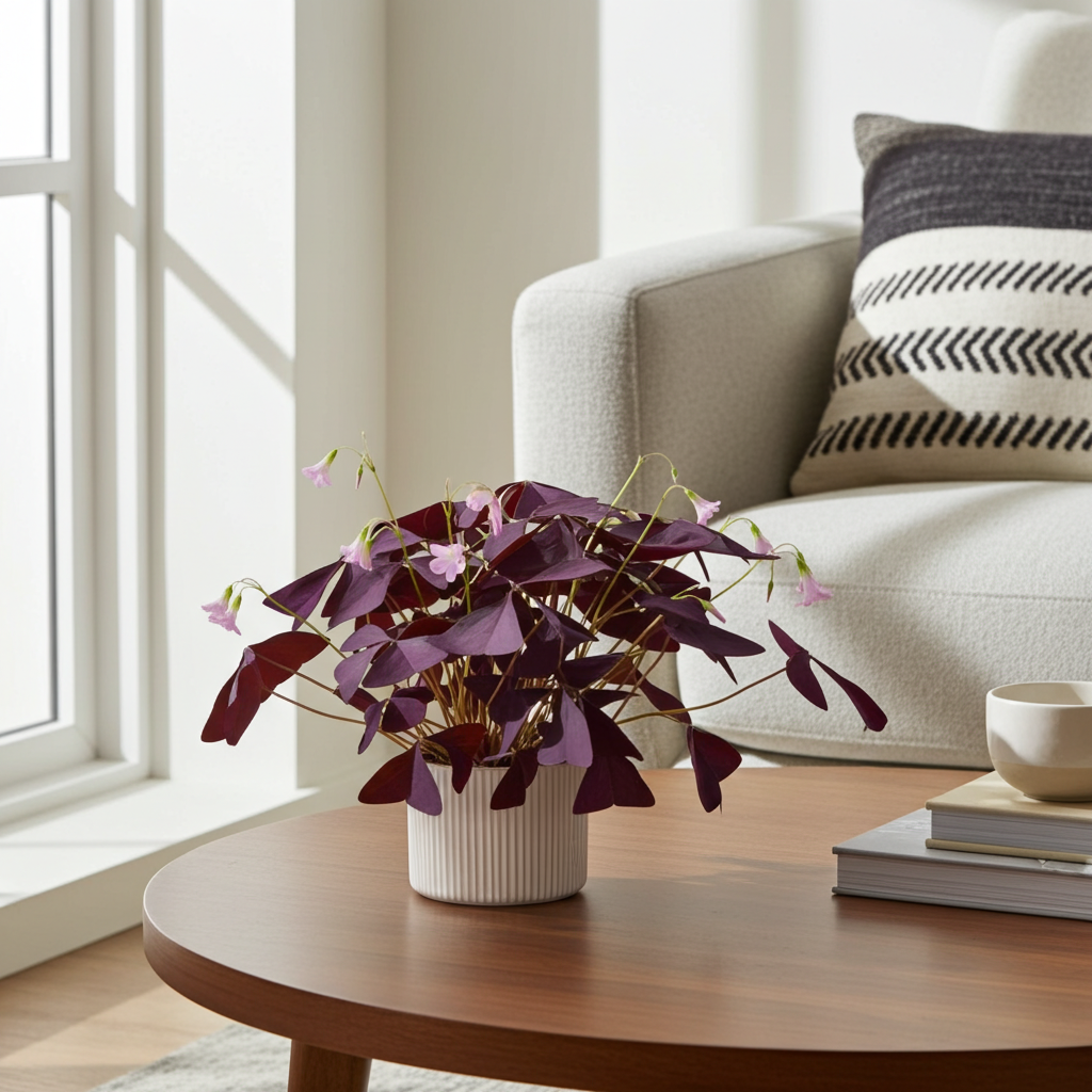 trebol planta interior