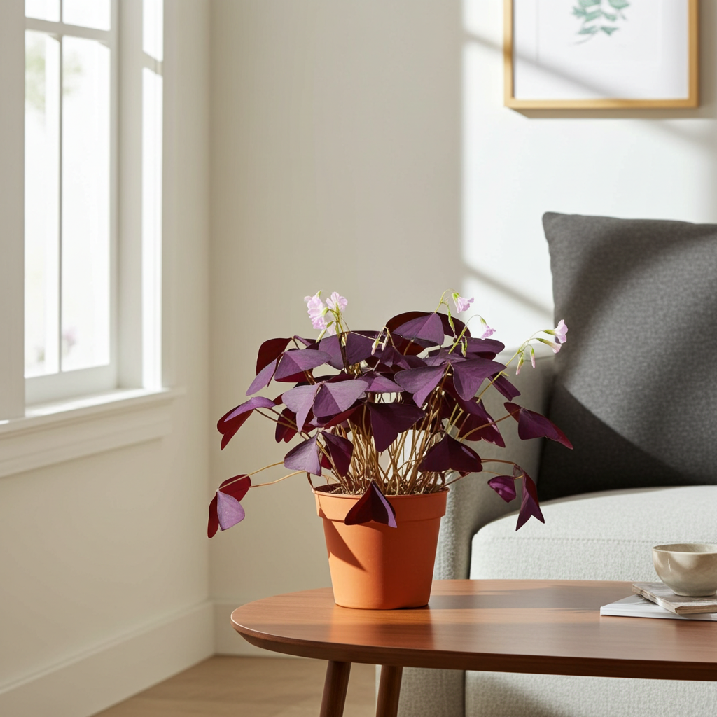 planta de trébol interior