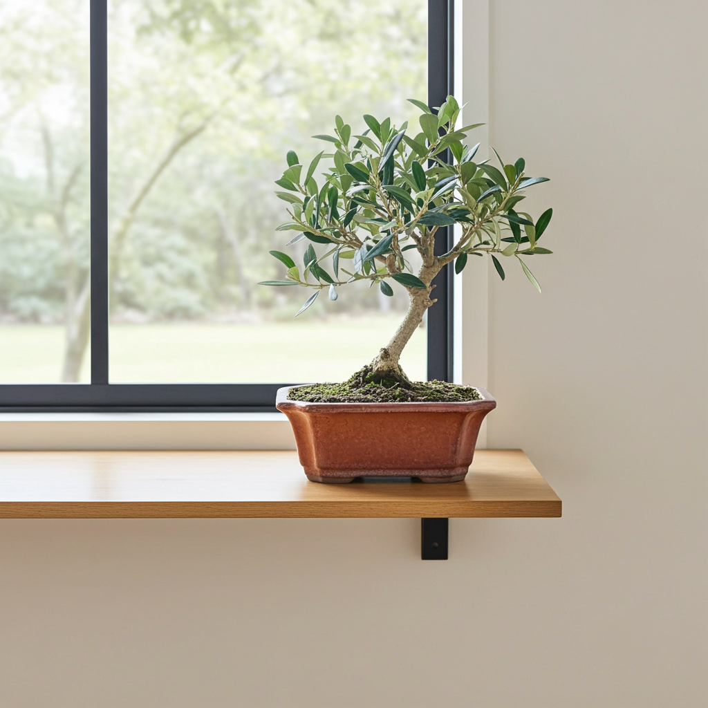 bonsai olivo natural