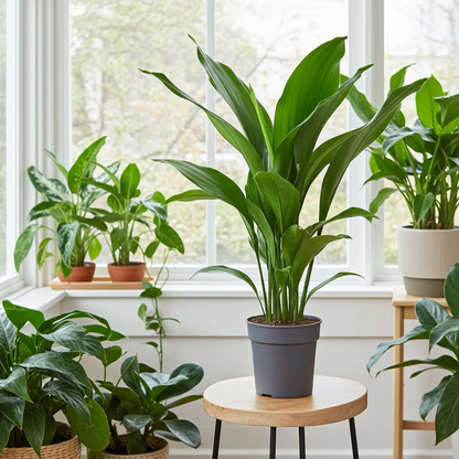 aspidistra  planta viva