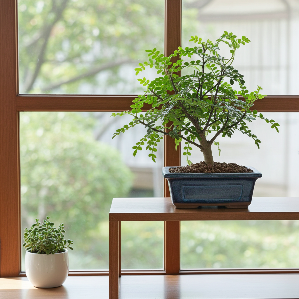 bonsai natural falso pimiento