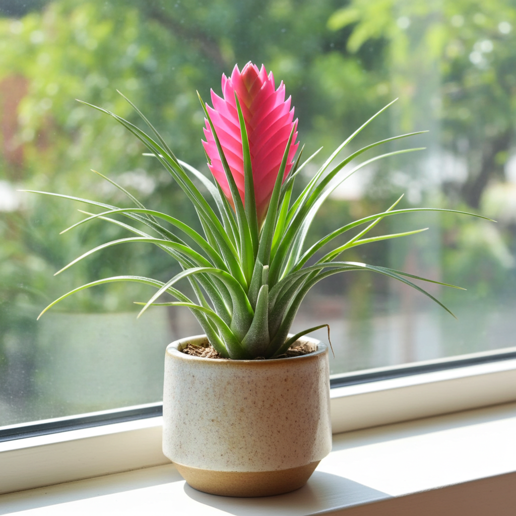 planta de tillandsia cyanea