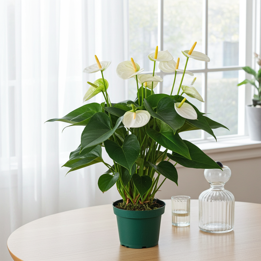 planta anturio natural