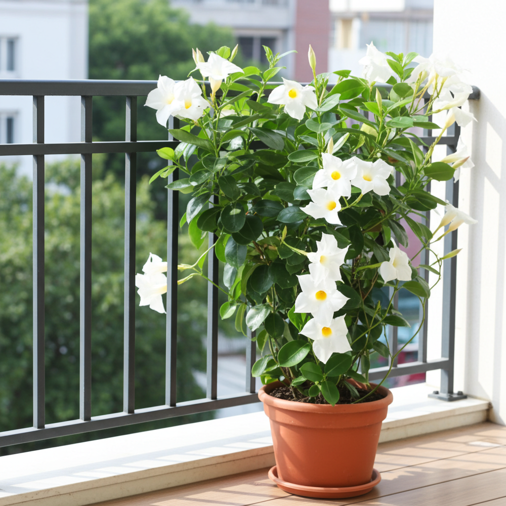 comprar dipladenia blanca