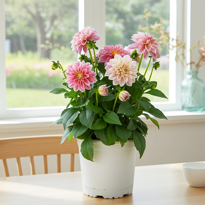 flor de dahlia