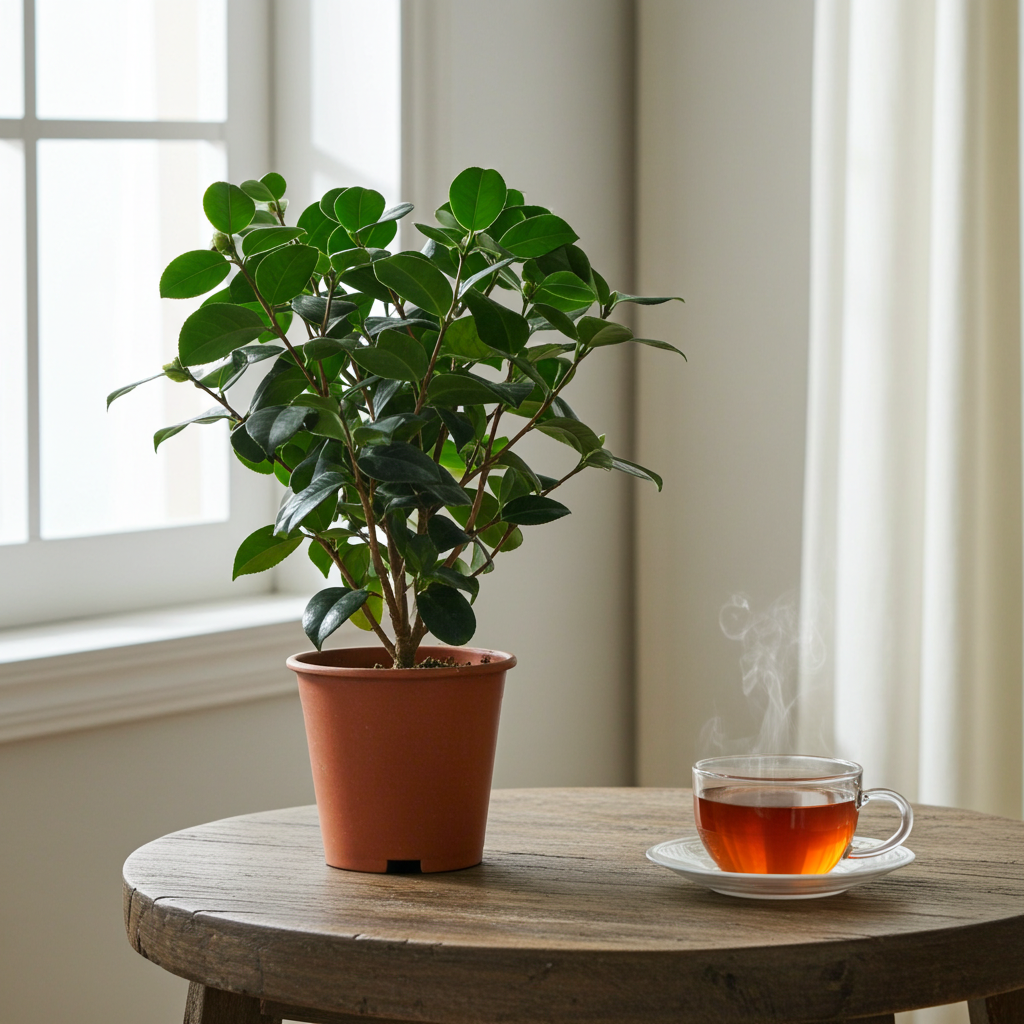 planta camelia interior